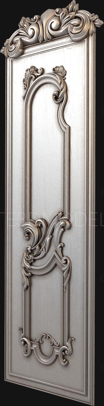 Doors (DVR_0030) 3D model for CNC machine