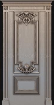 Doors (DVR_0031) 3D model for CNC machine