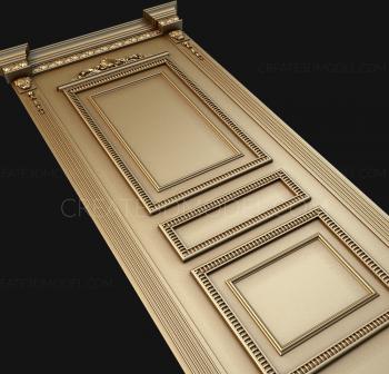 Doors (DVR_0033) 3D model for CNC machine