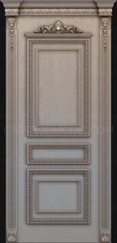 Doors (DVR_0033) 3D model for CNC machine