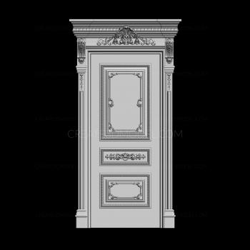 Doors (DVR_0034) 3D model for CNC machine