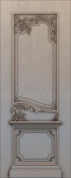Doors (DVR_0035) 3D model for CNC machine