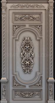 Doors (DVR_0046) 3D model for CNC machine