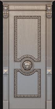 Doors (DVR_0054) 3D model for CNC machine