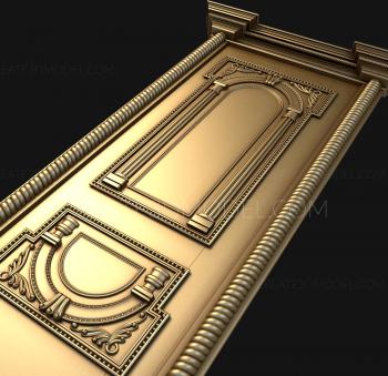 Doors (DVR_0056) 3D model for CNC machine
