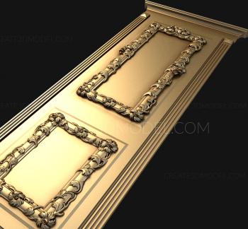 Doors (DVR_0059) 3D model for CNC machine