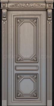 Doors (DVR_0060) 3D model for CNC machine