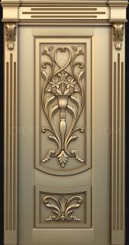 Doors (DVR_0062) 3D model for CNC machine