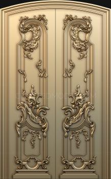 Doors (DVR_0064) 3D model for CNC machine