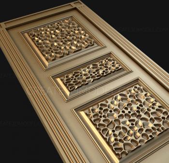 Doors (DVR_0073) 3D model for CNC machine