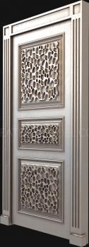 Doors (DVR_0073) 3D model for CNC machine