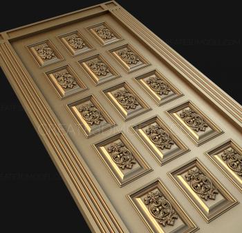 Doors (DVR_0074) 3D model for CNC machine