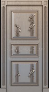 Doors (DVR_0077) 3D model for CNC machine