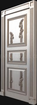 Doors (DVR_0077) 3D model for CNC machine