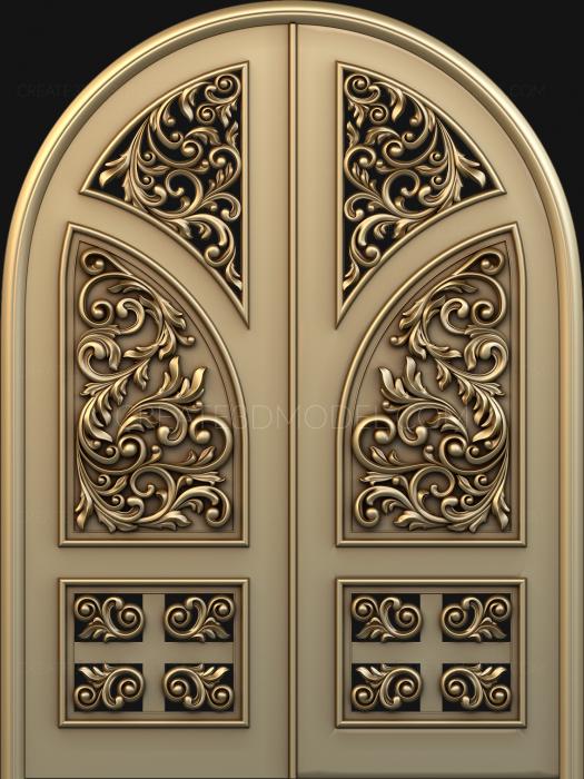 Doors (DVR_0079) 3D model for CNC machine