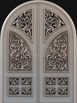 Doors (DVR_0079) 3D model for CNC machine
