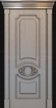 Doors (DVR_0082) 3D model for CNC machine