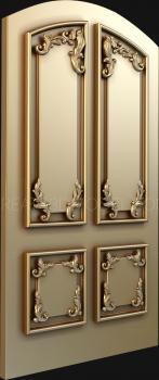 Doors (DVR_0083) 3D model for CNC machine