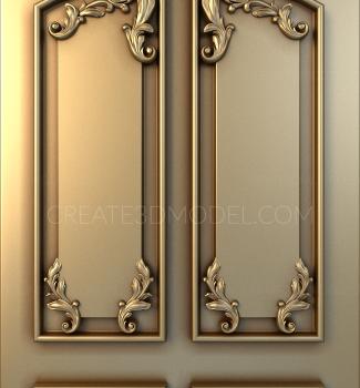 Doors (DVR_0083) 3D model for CNC machine