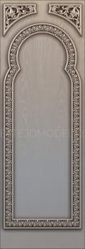 Doors (DVR_0085) 3D model for CNC machine
