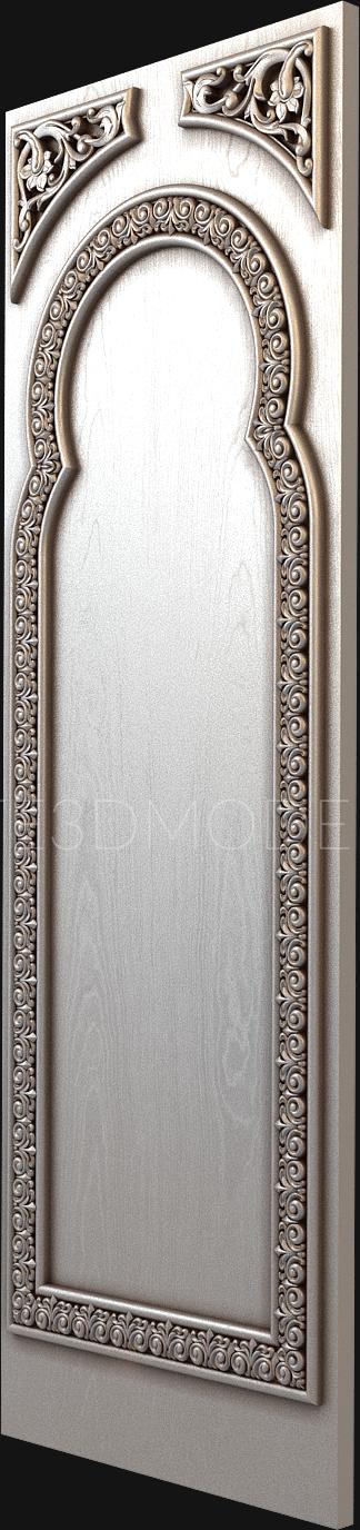 Doors (DVR_0085) 3D model for CNC machine