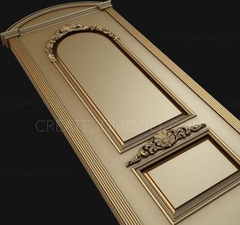 Doors (DVR_0087) 3D model for CNC machine