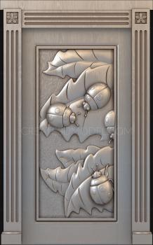Doors (DVR_0091) 3D model for CNC machine