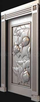 Doors (DVR_0091) 3D model for CNC machine