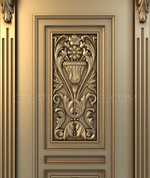 Doors (DVR_0094) 3D model for CNC machine