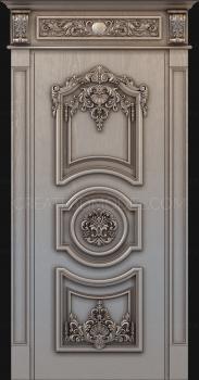 Doors (DVR_0097) 3D model for CNC machine