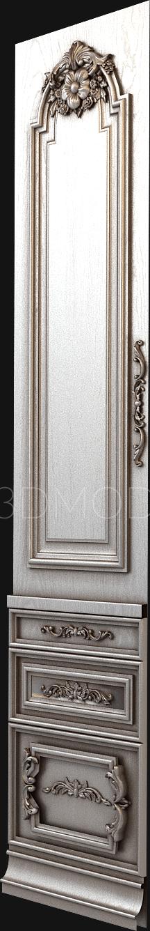 Doors (DVR_0099) 3D model for CNC machine