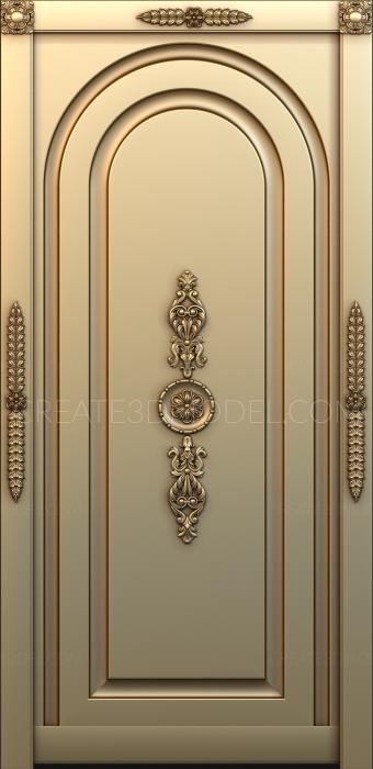 Doors (DVR_0100) 3D model for CNC machine