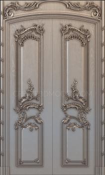 Doors (DVR_0108) 3D model for CNC machine