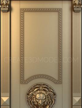 Doors (DVR_0113) 3D model for CNC machine