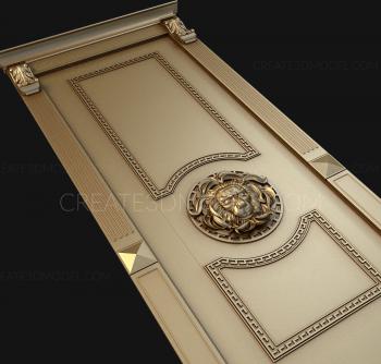 Doors (DVR_0113) 3D model for CNC machine