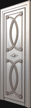 Doors (DVR_0115) 3D model for CNC machine