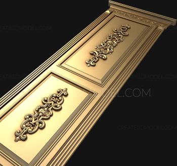 Doors (DVR_0116) 3D model for CNC machine