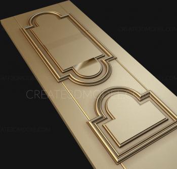 Doors (DVR_0118) 3D model for CNC machine