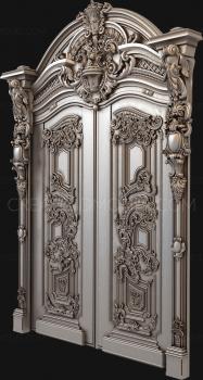 Doors (DVR_0120) 3D model for CNC machine