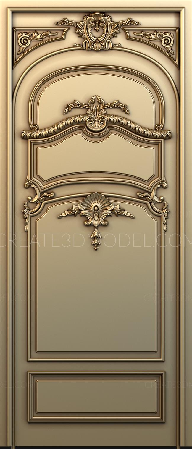 Doors (DVR_0121) 3D model for CNC machine