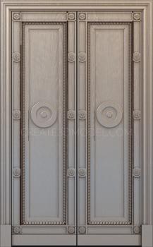 Doors (DVR_0122) 3D model for CNC machine