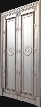 Doors (DVR_0122) 3D model for CNC machine