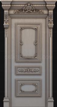 Doors (DVR_0123) 3D model for CNC machine