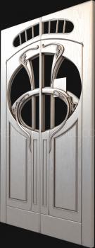 Doors (DVR_0132) 3D model for CNC machine