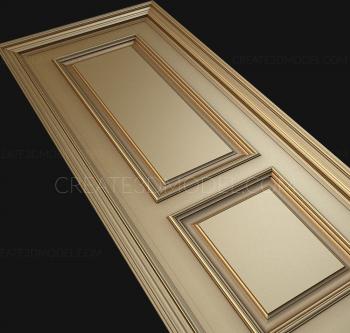 Doors (DVR_0134) 3D model for CNC machine