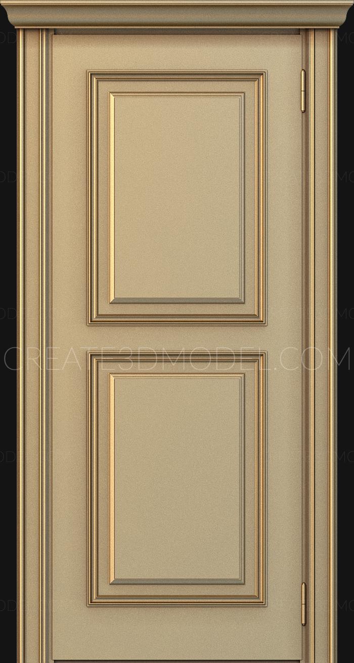 Doors (DVR_0135) 3D model for CNC machine