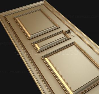 Doors (DVR_0138) 3D model for CNC machine