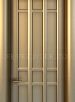 Doors (DVR_0141) 3D model for CNC machine