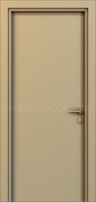 Doors (DVR_0142) 3D model for CNC machine
