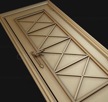 Doors (DVR_0145) 3D model for CNC machine